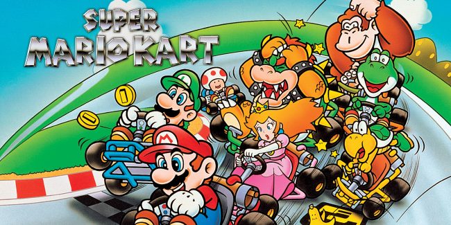 Nintendo Music expandido com a trilha sonora original de Mario Kart