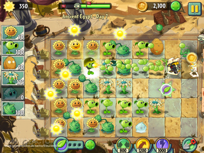 Plants vs Zombies 2: It's About Time Análise - Gamereactor