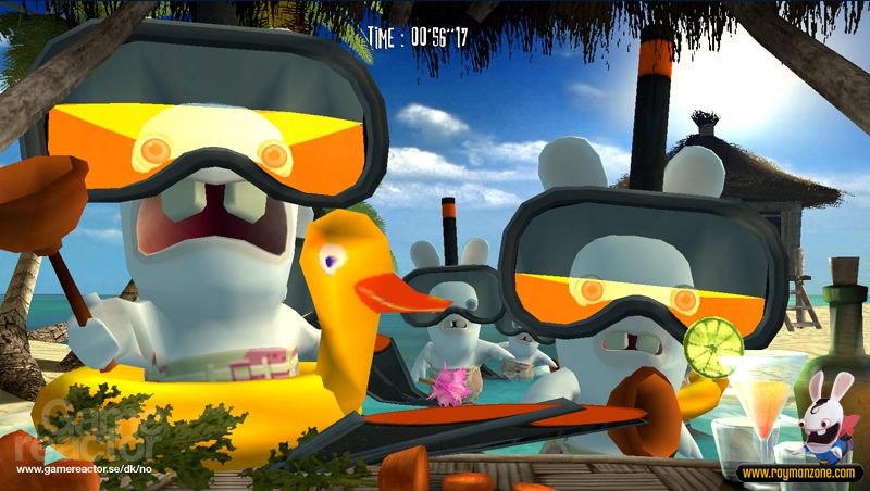 Recolha Rayman Raving Rabbids gratuitamente por tempo limitado