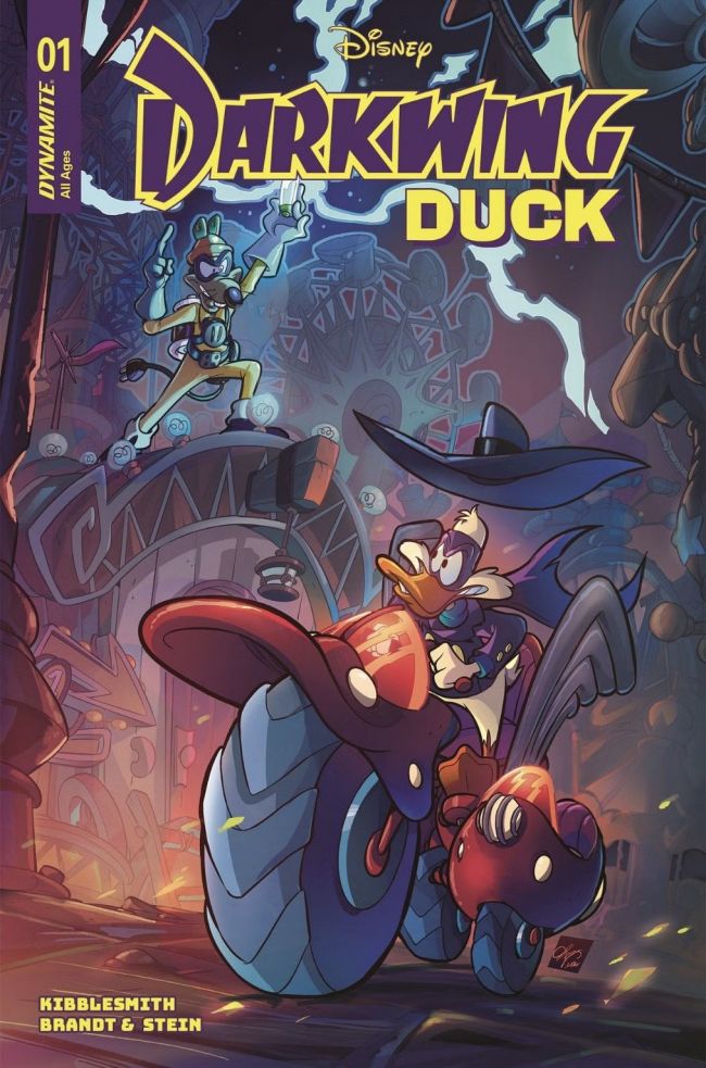 Nova história em quadrinhos Darkwing Duck anunciada