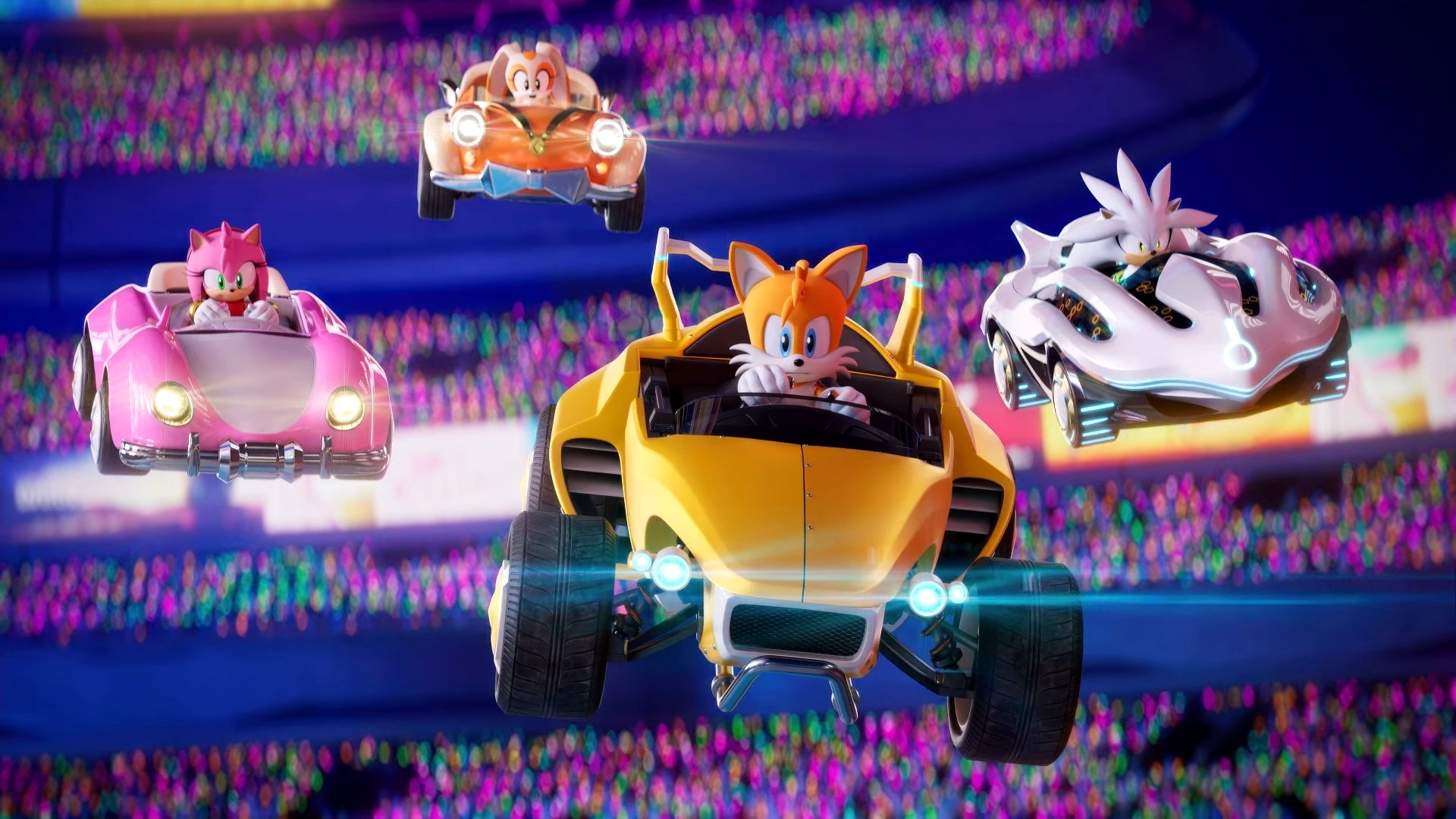 A rica história da Sega é o centro das atenções em DLC mensal gratuito Sonic Racing: Crossworlds