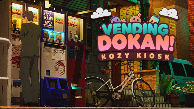 Vending Dokan!: Cozy Kiosk