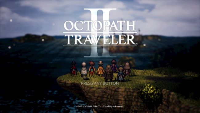 Octopath Traveler II