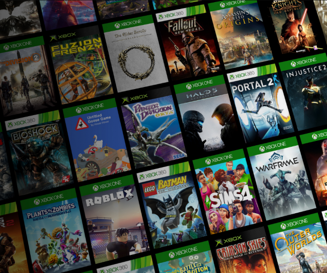 O Xbox poderia permitir converter jogos físicos em licenças digitais