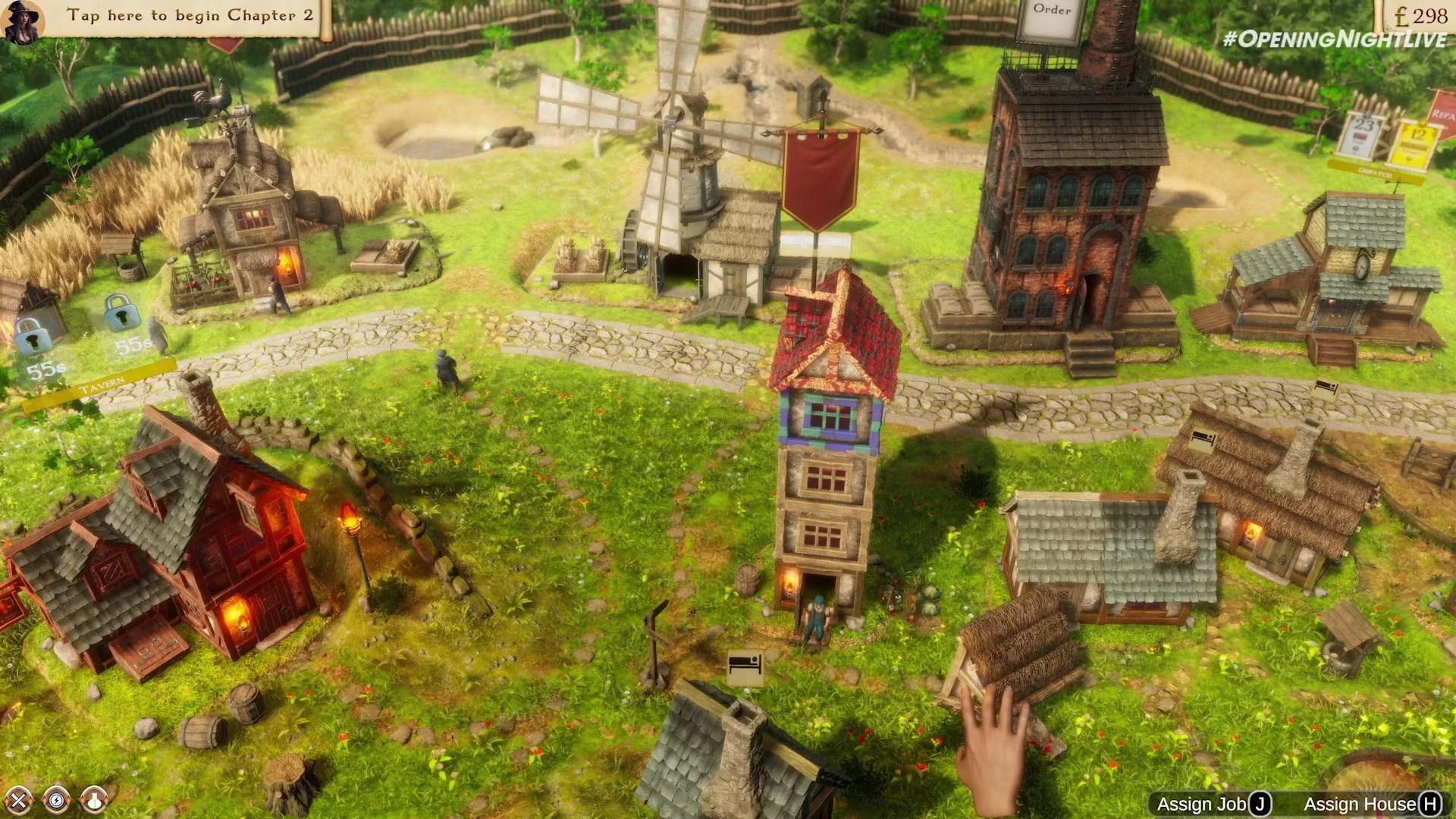 Peter Molyneux diz que Masters of Albion será seu último jogo
