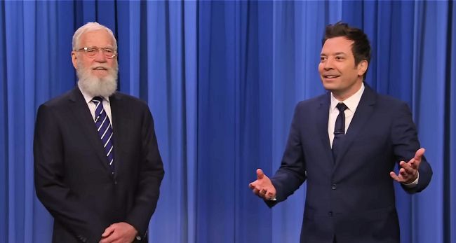 David Letterman fez um breve retorno ao conceito de talk show