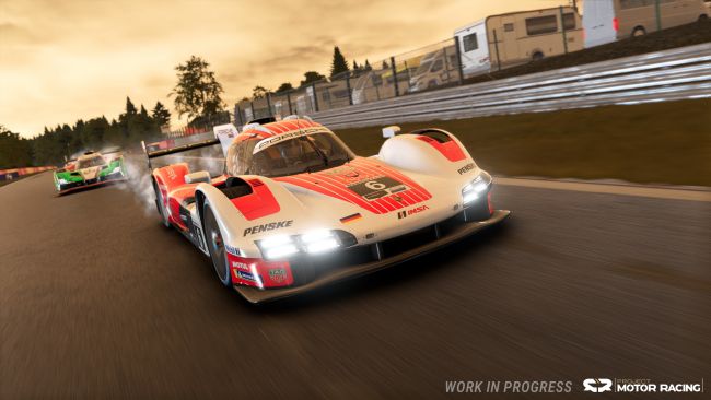 Project Motor Racing