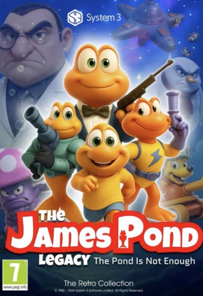 O legado de James Pond: The Pond não é suficiente anunciado para consoles modernos e PC