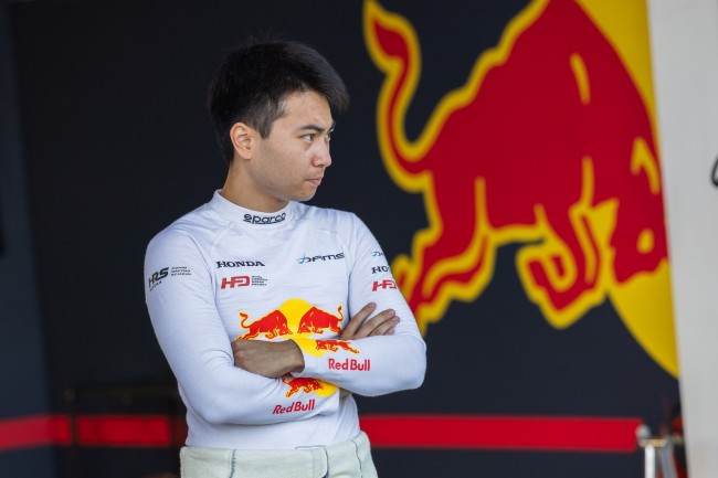 Dizem que o campeão da Super Formula Ayumu Iwasa seria "melhor que Tsunoda",