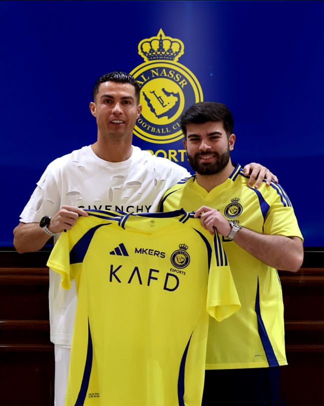 Al Nassr é o mais recente clube de futebol a lançar uma divisão de esports