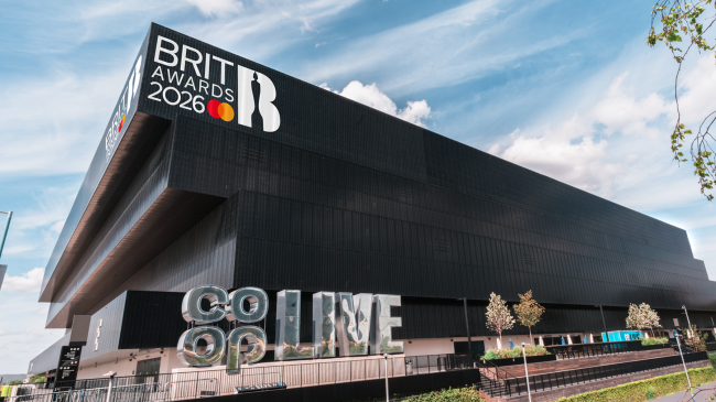 O BRIT Awards será realizado em Manchester em 2026 e 2027
