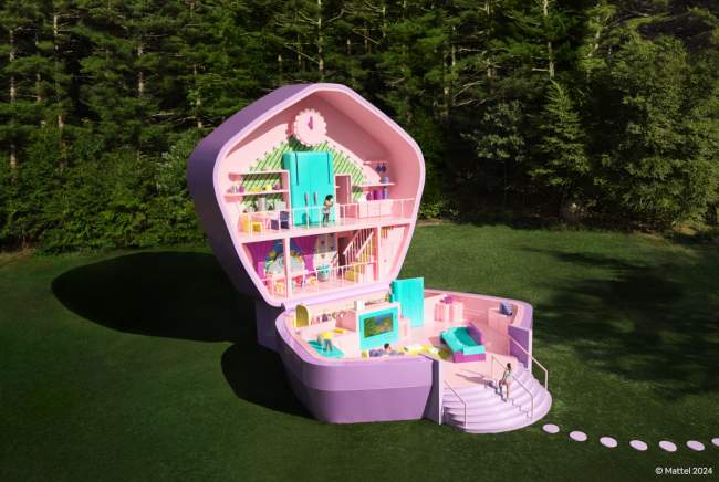 Até Polly Pocket está hospedando uma experiência do Airbnb agora