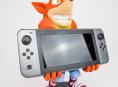 Crash Bandicoot n&atilde;o se importa de segurar a vossa Switch