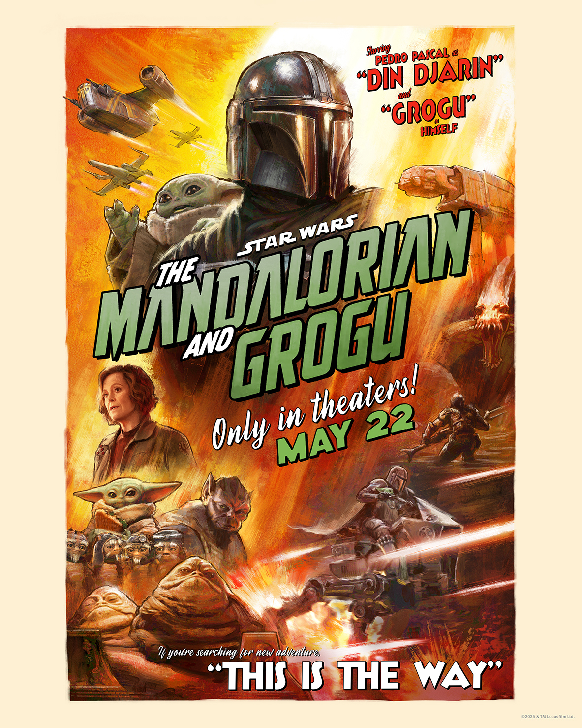 Ludwig Göransson está de volta para compor a trilha sonora de The Mandalorian & Grogu