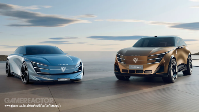 A Peugeot parece sinalizar uma reformulação de modelo de luxo com novos conceitos