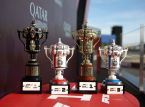 Dê uma olhada nos troféus Lego apresentados aos vencedores do Grande Prêmio da Grã-Bretanha de F1