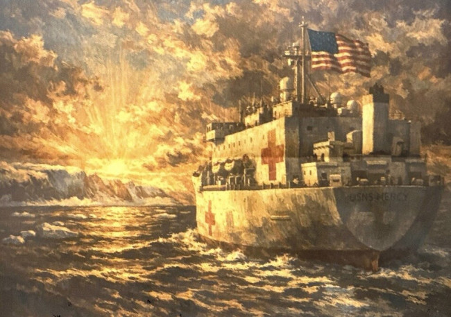 Trump oferece um navio-hospital para a Groenlândia, mas o primeiro-ministro da Groenlândia diz "não, obrigado"