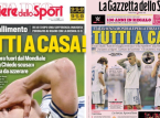 "Tutti a casa": A imprensa italiana reage &agrave; cat&aacute;strofe da Copa do Mundo e conhece o verdadeiro culpado