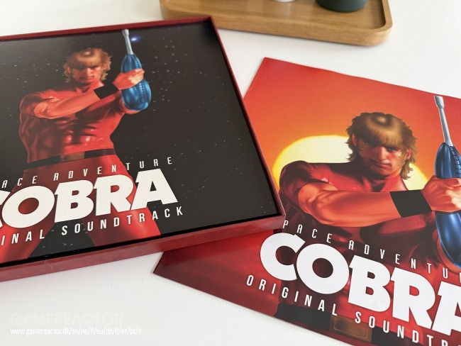 VINYL: Space Adventure Cobra Trilha Sonora Original