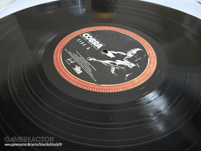 VINYL: Space Adventure Cobra Trilha Sonora Original