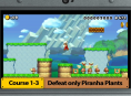 Nintendo mostra os n&iacute;veis de Super Mario Maker 3DS