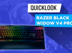 O Razer Blackwidow V4 Pro quer ser a peça central da sua configuração