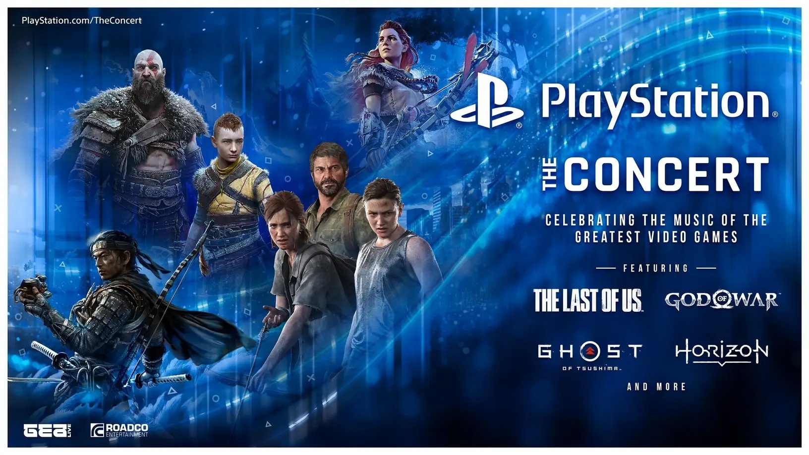 PlayStation The Concert está chegando aos EUA e Canadá no outono