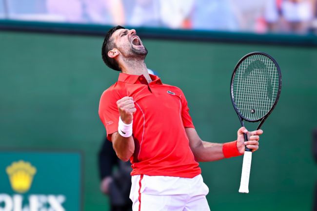 Novak Djokovic confirmou participação no Aberto da Itália ao lado de Sinner e Zverev