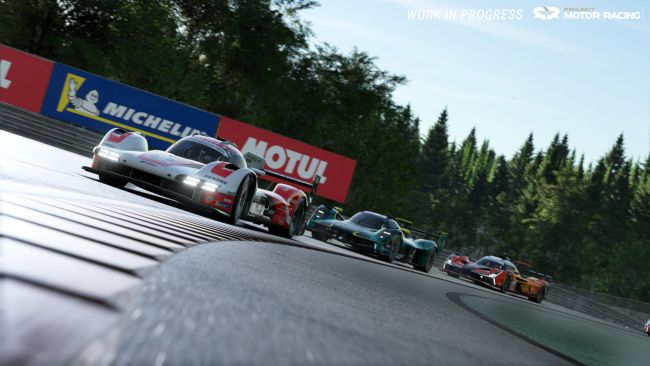 Project Motor Racing