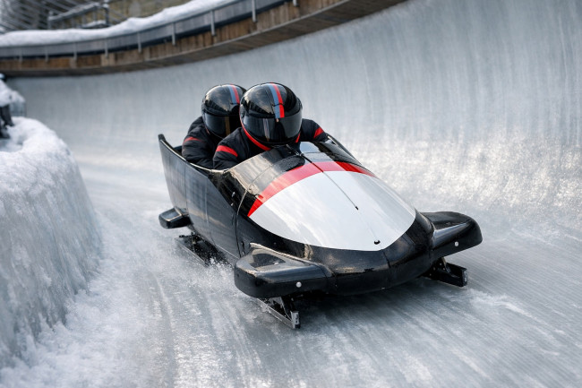 O piloto de bobsleigh Jakob Mandlbauer, que sofreu um acidente nos Jogos Olímpicos, evitou uma lesão grave
