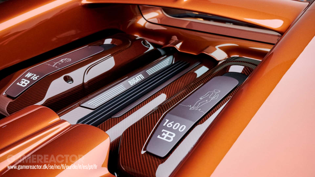 A Bugatti revelou um novo modelo único
