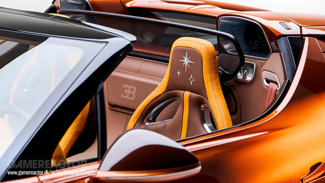 A Bugatti revelou um novo modelo único