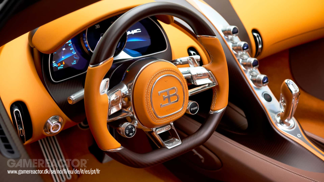 A Bugatti revelou um novo modelo único