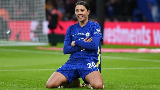 O atacante do Chelsea, Sam Kerr, é considerado inocente de assédio racial