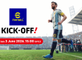 eFootball Kick-Off! chegará em 3 de junho no Nintendo Switch 2, mas não será gratuito