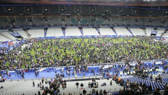 Como os eventos se desenrolaram no Stade de France em 13 de novembro de 2015: elogios à camaradagem entre jogadores franceses e alemães