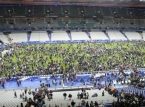 Como os eventos se desenrolaram no Stade de France em 13 de novembro de 2015: elogios &agrave; camaradagem entre jogadores franceses e alem&atilde;es