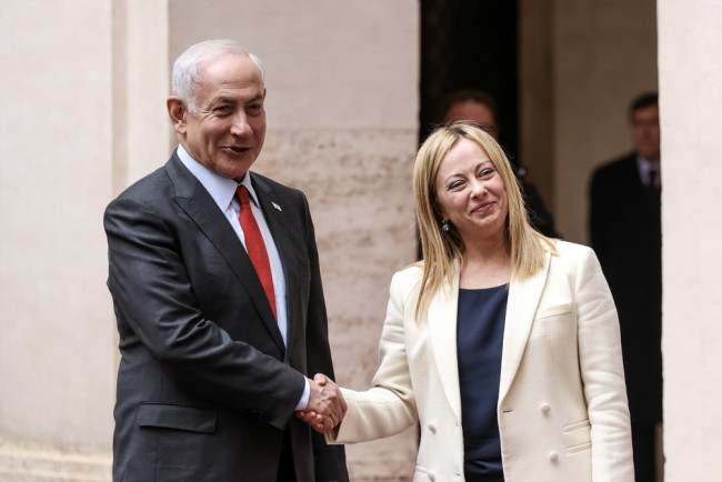 A Itália suspende pacto de defesa com Israel em meio ao aumento das tensões no Oriente Médio
