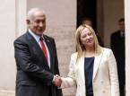 A It&aacute;lia suspende pacto de defesa com Israel em meio ao aumento das tens&otilde;es no Oriente M&eacute;dio