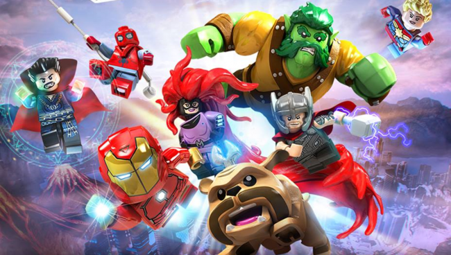 Insider: Não espere nenhum jogo Lego Marvel por muito tempo