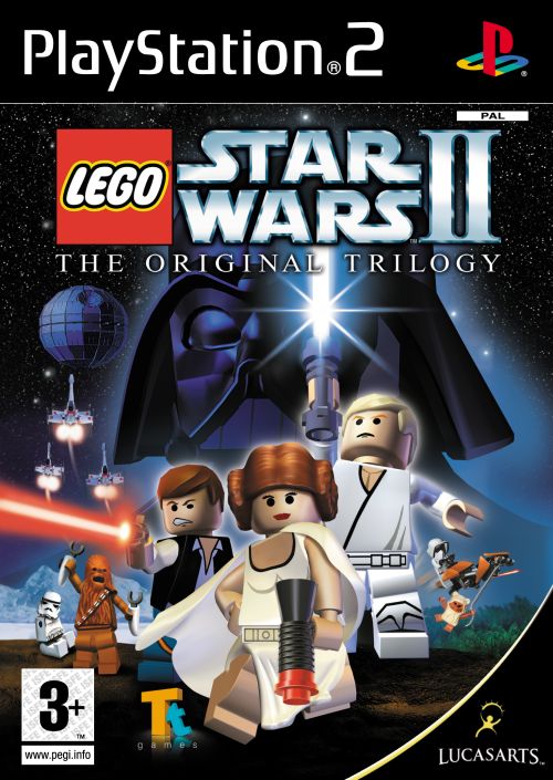 Lego star wars the complete saga playstation 2 Clearance