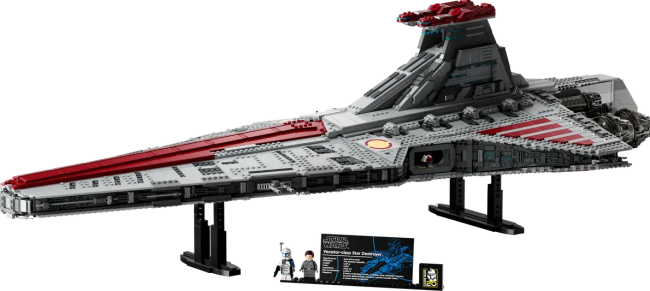 LEGO Star Wars Cruzador de Ataque da República Classe Venator
