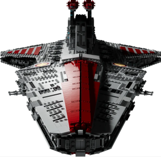 LEGO Star Wars Cruzador de Ataque da República Classe Venator
