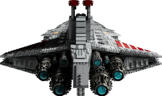 LEGO Star Wars Cruzador de Ataque da República Classe Venator