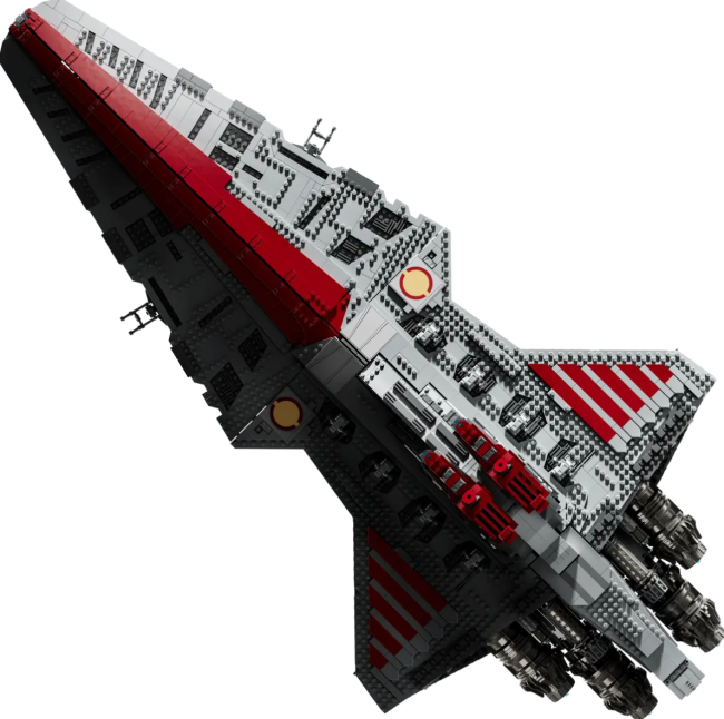 LEGO Star Wars Cruzador de Ataque da República Classe Venator