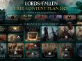 O roteiro de conteúdo gratuito da Lords of the Fallen descreve um final de 2023 muito movimentado