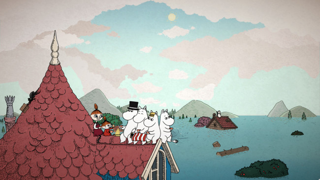 Moomin: Midsummer Madness será lançado ainda neste outono