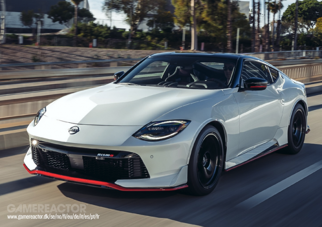 Nissan lançará o Z Nismo com câmbio manual