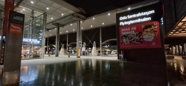 Aeroporto de Oslo suspende voos após detecção de atividade de drones