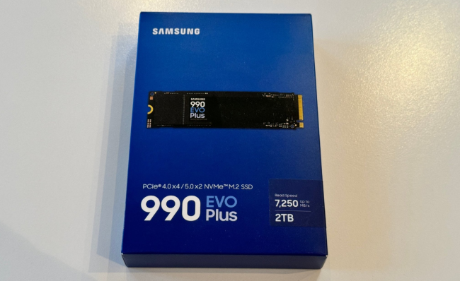 SSD Samsung 990 EVO Plus M.2 NVMe 2TB